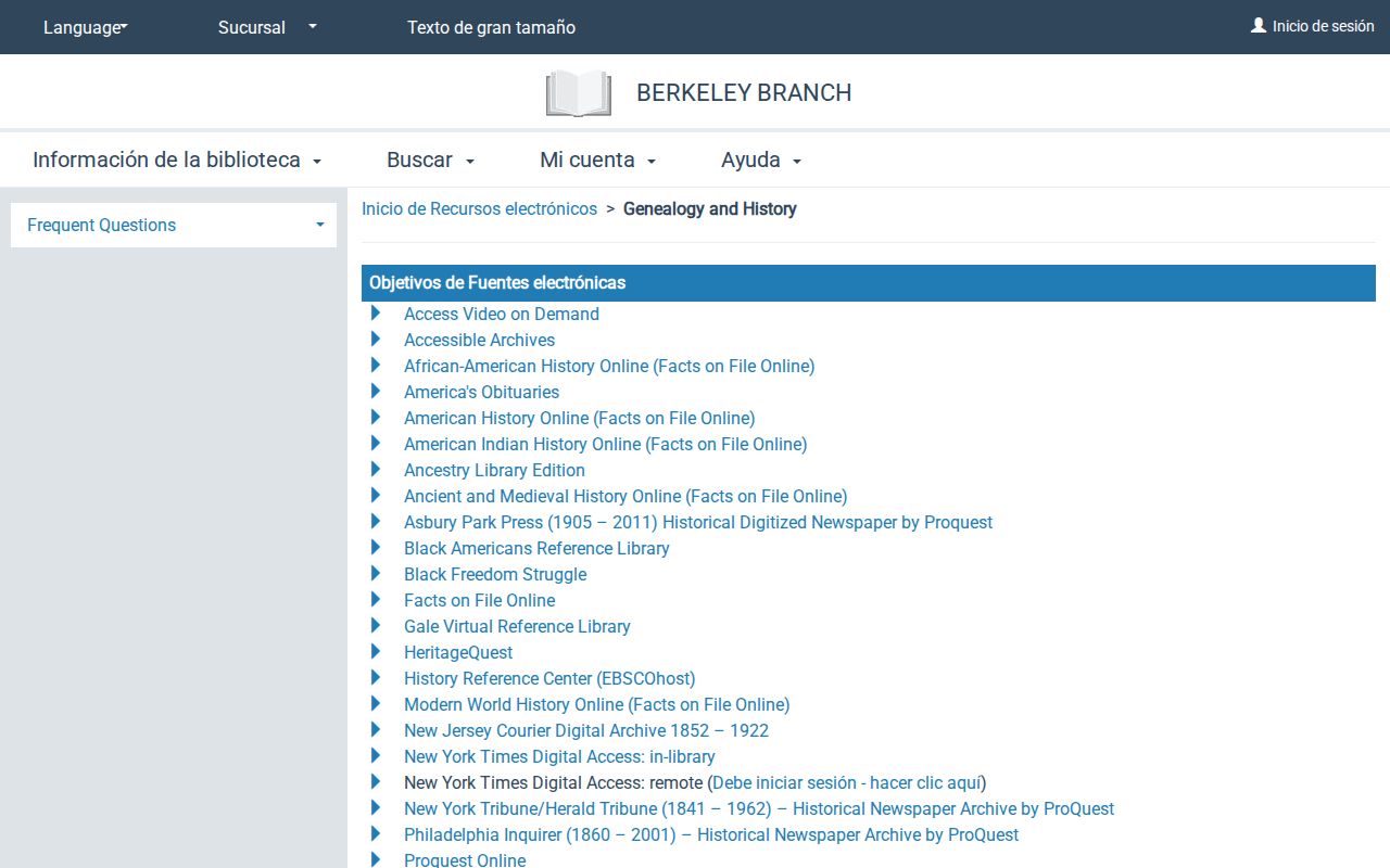 Lakewood Township city directory research through Ocean County Library e-resources