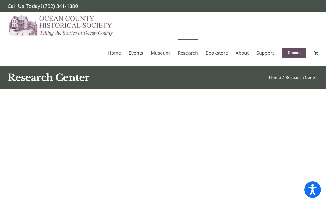 Lakewood Township city directory research at the Ocean County Historical Society Research Center